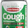 Cough Suppressant, Dextromethorphan 30mg, Tablets for Cough Relief