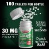 Cough Suppressant, Dextromethorphan 30mg, Tablets for Cough Relief - Image 2